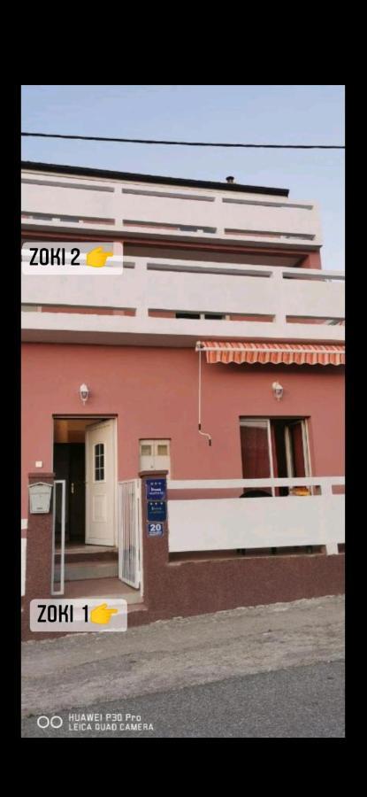 Apartment Zoki 2 Senj  Bagian luar foto